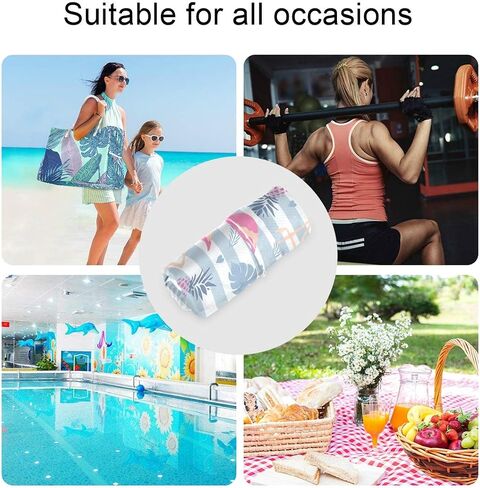 2pcs Baseball Wet Dry Bag Waterproof Reusable Baby Cloth Diaper Wet Dry Organizer with Two Zippered Pockets for Travel, Beach, Pool, Stroller, Diapers, Dirty Gym Clothes, Wet Swimsuits in Saudi Arabia