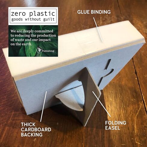 TF PUBLISHING 2024 Crossword Puzzles Daily Desktop Calendar | Home and Office Organization | Over 300 Full-Color Easy Tear-Off Pages | Attached Fold-Out Cardboard Easel for Desks | 5.25" x 5.25" in Kuwait