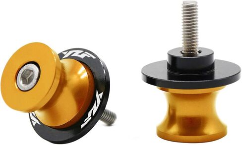 M6 Motorcycle CNC Swing arm Sliders Spools Stand Screw for YZF R1 R1M R3 R6 R7 R25 R15 R125 600R Black in Kuwait