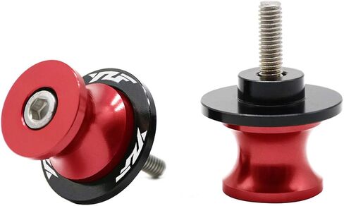 M6 Motorcycle CNC Swing arm Sliders Spools Stand Screw for YZF R1 R1M R3 R6 R7 R25 R15 R125 600R Black in Kuwait