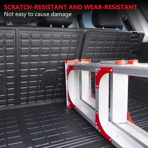Xipoo Cargo Mat متوافق مع 2021-2024 Nissan Rogue Cargo Mat Backrest Mat Trunk بطانة بديلة لملحقات Nissan Rogue 2021-2024 (تناسب 2021-2024 Nissan Rogue، حصيرة الشحن + سجادات مسند الظهر) in Kuwait