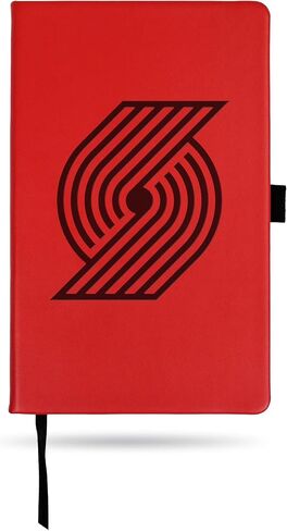 Rico Industries NBA Portland Trail Blazers Laser-Engraved Color Notepad, 5.25 x 8.25-inches in Saudi Arabia
