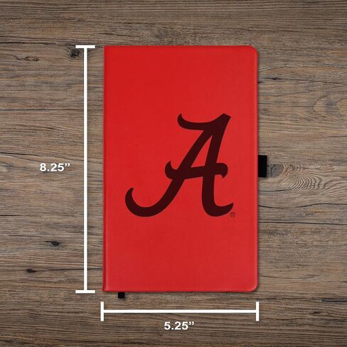 Rico Industries NCAA Unisex Laser-Engraved Color Notepad in Saudi Arabia