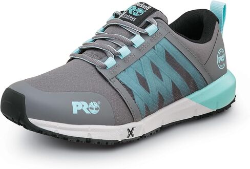 حذاء Timberland PRO Radius، نسائي، ناعم عند الأصابع، EH، MaxTrax مقاوم للانزلاق، رياضي، حذاء عمل in Saudi Arabia