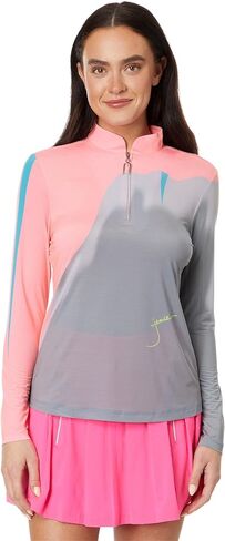 Jamie Sadock Fuji Sunsense Long Sleeve Top in Saudi Arabia