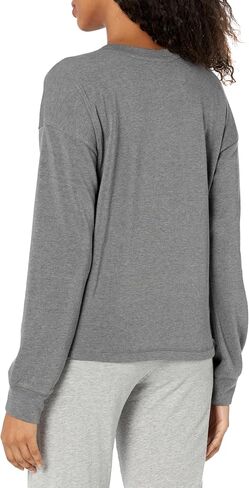 PJ Salvage Women's Loungewear Mountain Love Long Sleeve Top in Saudi Arabia