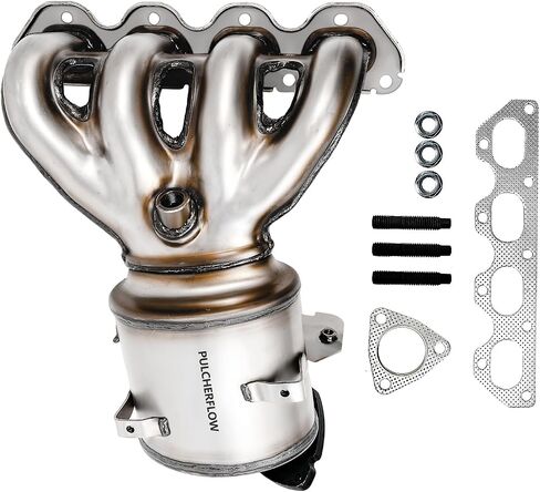 PULCHERFLOW Catalytic Converter Compatible with 2011 2012 2013 2014 2015 Chevrolet Cruze, 2016 Chevy Cruze Limited, 2012-2014 Chevy Sonic 1.8L l4 Catalytic Convertor High Performance (EPA Compliant) in Saudi Arabia