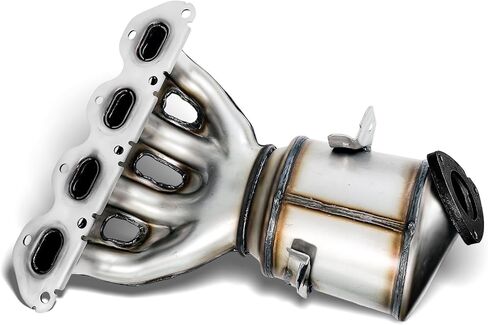 PULCHERFLOW Catalytic Converter Compatible with 2011 2012 2013 2014 2015 Chevrolet Cruze, 2016 Chevy Cruze Limited, 2012-2014 Chevy Sonic 1.8L l4 Catalytic Convertor High Performance (EPA Compliant) in Saudi Arabia