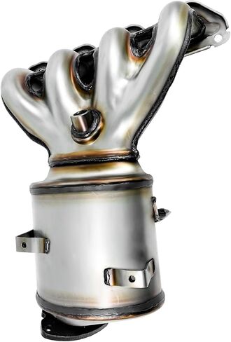 PULCHERFLOW Catalytic Converter Compatible with 2011 2012 2013 2014 2015 Chevrolet Cruze, 2016 Chevy Cruze Limited, 2012-2014 Chevy Sonic 1.8L l4 Catalytic Convertor High Performance (EPA Compliant) in Saudi Arabia