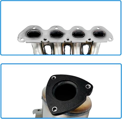 PULCHERFLOW Catalytic Converter Compatible with 2011 2012 2013 2014 2015 Chevrolet Cruze, 2016 Chevy Cruze Limited, 2012-2014 Chevy Sonic 1.8L l4 Catalytic Convertor High Performance (EPA Compliant) in Saudi Arabia