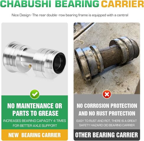 Chabushi المحور الخلفي الناقل تحمل استبدال لياماها YFZ450 YFZ 450 2006 2007 2008 2009 2012 2013 ل 5TG-25311-21-00 in Kuwait