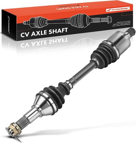 مجموعة عمود المحور A-Premium CV متوافقة مع Can-Am Outlander 450 570، Outlander Max 450 570 2017-2021، Outlander L MAX 450 2015-2016، جانب الركاب الأيمن الخلفي، استبدال # 705501897، 705502477 in Kuwait