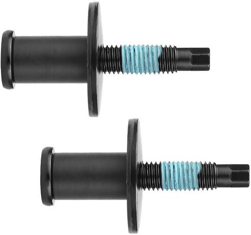 مجموعة مسامير قفل مزلاج الباب الخلفي من ATNVIDSG متوافقة مع Ford F150 F250 F350 F450 F550 Super Duty Explorer Sport Trac 1997-2016 قفل مزلاج الباب الخلفي # 1L3Z-99404A42-AA (قطعتان) in Kuwait