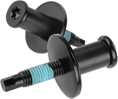 مجموعة مسامير قفل مزلاج الباب الخلفي من ATNVIDSG متوافقة مع Ford F150 F250 F350 F450 F550 Super Duty Explorer Sport Trac 1997-2016 قفل مزلاج الباب الخلفي # 1L3Z-99404A42-AA (قطعتان) in Kuwait