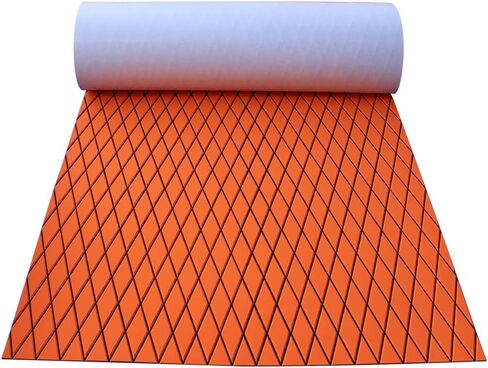EVA Foam Boat Flooring Decking Sheet Pad Anti-Skid Faux Teak Marine Flooring Mat for Cooler Tops RV Yacht in Saudi Arabia