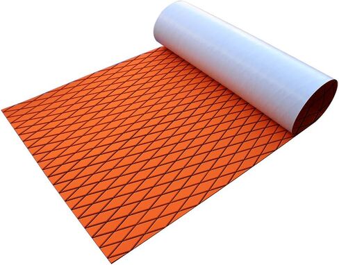 EVA Foam Boat Flooring Decking Sheet Pad Anti-Skid Faux Teak Marine Flooring Mat for Cooler Tops RV Yacht in Saudi Arabia