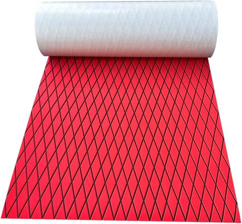 EVA Foam Boat Flooring Decking Sheet Pad Anti-Skid Faux Teak Marine Flooring Mat for Cooler Tops RV Yacht in Saudi Arabia