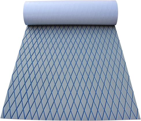 EVA Foam Boat Flooring Decking Sheet Pad Anti-Skid Faux Teak Marine Flooring Mat for Cooler Tops RV Yacht in Saudi Arabia