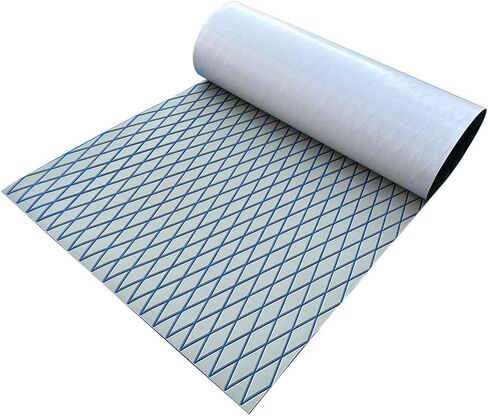 EVA Foam Boat Flooring Decking Sheet Pad Anti-Skid Faux Teak Marine Flooring Mat for Cooler Tops RV Yacht in Saudi Arabia