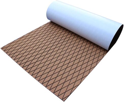 EVA Foam Boat Flooring Decking Sheet Pad Anti-Skid Faux Teak Marine Flooring Mat for Cooler Tops RV Yacht in Saudi Arabia