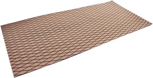 EVA Foam Boat Flooring Decking Sheet Pad Anti-Skid Faux Teak Marine Flooring Mat for Cooler Tops RV Yacht in Saudi Arabia