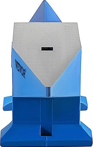 VEVOR Single Horn Anvil, 66Lbs Cast Steel Anvil, High Hardness Rugged Round Horn Anvil Blacksmith, Large Countertop and Stable Base, with Round and Square Hole, Metalsmith Tool for Bending and Shaping in Saudi Arabia