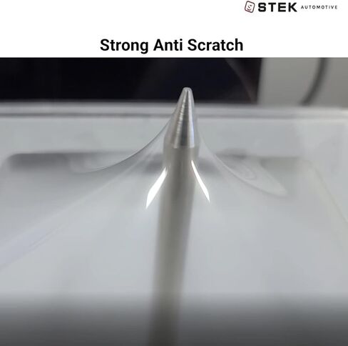 مجموعة STEK DYNOshield PPF DIY - واقي كأس الباب وواقي شفاف PPF لكوب مقبض السيارة (3.81 × 3.95 بوصة) in Kuwait