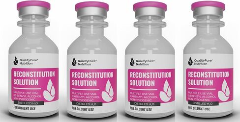 New! (4-Pack) QualityPure 30mL Recontitution Solution in Saudi Arabia