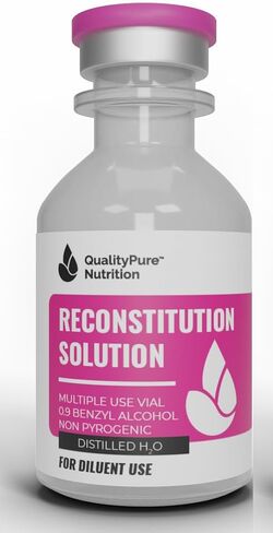 New! (4-Pack) QualityPure 30mL Recontitution Solution in Saudi Arabia