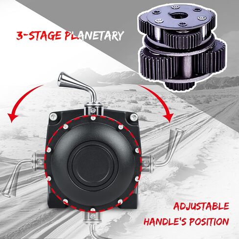 XPV AUTO Winch 10000 رطل. ونش شاحنة ونش كهربائي مقاوم للماء IP67 طقم حبل صناعي ونش كهربائي مع أجهزة تحكم عن بعد لاسلكية محمولة ومقبض سلكي لشاحنة قارب مركبة على الطرق الوعرة 4WD 4x4 in Kuwait