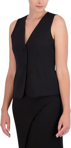 BCBGMAXAZRIA womens Sleeveless V Neck Vest in Saudi Arabia