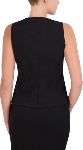 BCBGMAXAZRIA womens Sleeveless V Neck Vest in Saudi Arabia