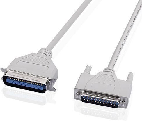 SIENOC DB25 Male to Centronics 36 Female Parallel Printer Cable IEEE1284 LPT Parallel Printer (9ft 2.7m) in Saudi Arabia