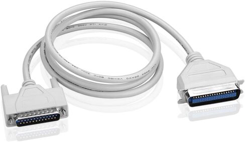 SIENOC DB25 Male to Centronics 36 Female Parallel Printer Cable IEEE1284 LPT Parallel Printer (9ft 2.7m) in Saudi Arabia