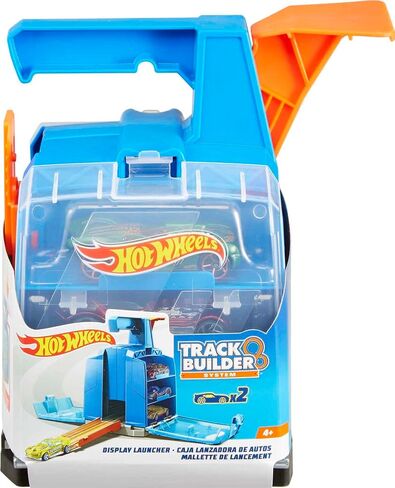 Hot Wheels Launch Case Storage Holds 6 1:64 Scale Diecast Toy Cars for Boys Ages 5 to 10 in Saudi Arabia