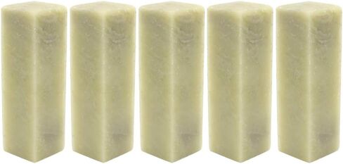 5 قطعة من أدوات الختم الصينية من Healifty للخط الحجري الصيني Qingtian Stone مقاس 1.5x1.5x5 سم مقاس m in Saudi Arabia
