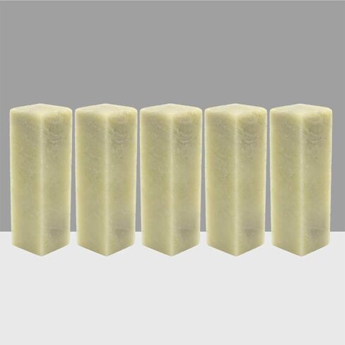 5 قطعة من أدوات الختم الصينية من Healifty للخط الحجري الصيني Qingtian Stone مقاس 1.5x1.5x5 سم مقاس m in Saudi Arabia