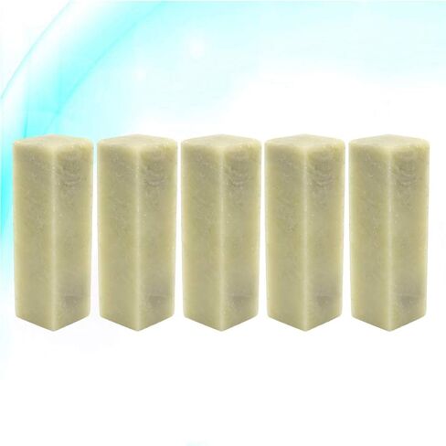 5 قطعة من أدوات الختم الصينية من Healifty للخط الحجري الصيني Qingtian Stone مقاس 1.5x1.5x5 سم مقاس m in Saudi Arabia