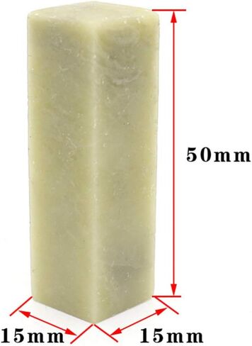 5 قطعة من أدوات الختم الصينية من Healifty للخط الحجري الصيني Qingtian Stone مقاس 1.5x1.5x5 سم مقاس m in Saudi Arabia