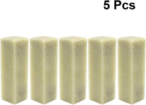 5 قطعة من أدوات الختم الصينية من Healifty للخط الحجري الصيني Qingtian Stone مقاس 1.5x1.5x5 سم مقاس m in Saudi Arabia