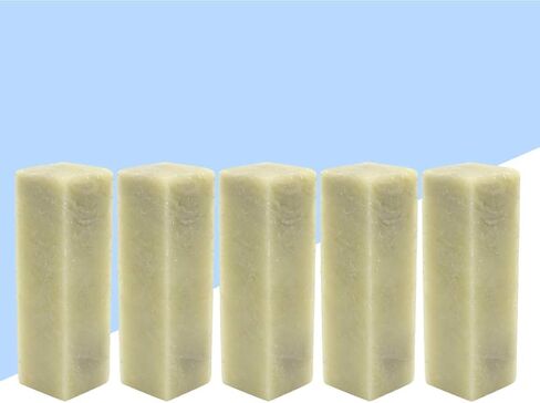 5 قطعة من أدوات الختم الصينية من Healifty للخط الحجري الصيني Qingtian Stone مقاس 1.5x1.5x5 سم مقاس m in Saudi Arabia