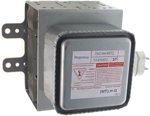 2M244-M32 Microwave Magnetron for Sharp Microwave Oven Tube R330 R340 R350 R380 R390 R395 R397 R398 R-90GCS R-9H56 R-9H58 R-9X56 R-9X58 for Whirlpool 6MT744IX JT369SL VT256SL for Smeg SU45MCX SA45MX2 in Kuwait
