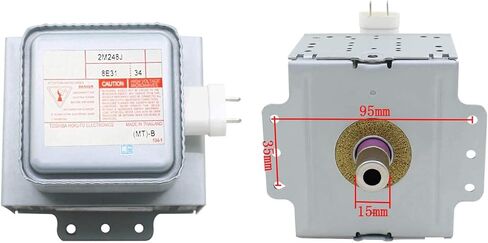 2M248J (GS) 2M253J Magnetron بديل لفرن ميكروويف توشيبا متوافق مع WB27X10309 10QBP1006 2M248J (FN) 4150019905 2M248J (GM) 2E-13-37 2M217J 2M253J(XB) 2M248J Magnetron in Kuwait