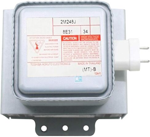 2M248J (GS) 2M253J Magnetron بديل لفرن ميكروويف توشيبا متوافق مع WB27X10309 10QBP1006 2M248J (FN) 4150019905 2M248J (GM) 2E-13-37 2M217J 2M253J(XB) 2M248J Magnetron in Kuwait
