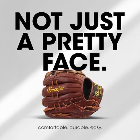 Buckler 'Core' Series - Kip Leather Baseball Gloves - Outfielder - 12.75" - Right-Hand-Throw in Saudi Arabia