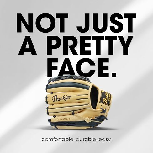 Buckler 'Core' Series - Kip Leather Baseball Gloves - Outfielder - 12.75" - Right-Hand-Throw in Saudi Arabia