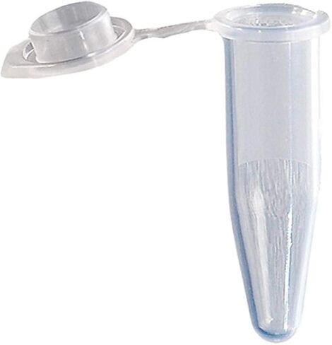 أنبوب تجانس الحبيبات الصغيرة من Wilmad-LabGlass BP-7002-015، 1.5 مل (عبوة من 100) in Kuwait