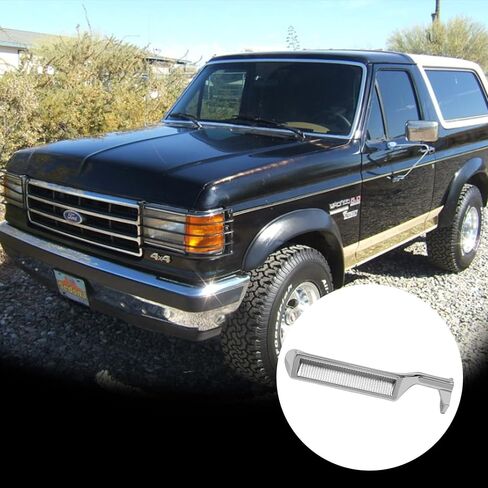 Gledewen Interior Door Handle All Metal Front Rear Right Passenger Side | Replacement for 1987-1996 Ford Bronco F150 F250 F350 F53 F59 F800 | Replaces# E7TZ-1522600-A, 77177 in Saudi Arabia