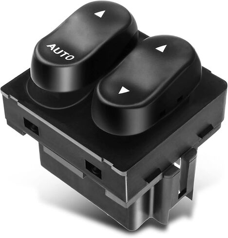 A-Premium Front Driver Power Window Switch Compatible with Ford F-150 F150 1999-2002 F-250 F250 1999 Standard Cab 2-Door Only, Replace # XL3Z14529AA in Saudi Arabia