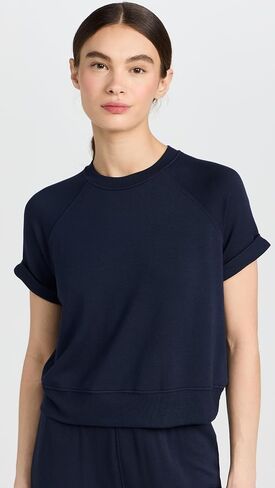 Splits59 Women's Brooks Fleece Sweatshirt in Saudi Arabia